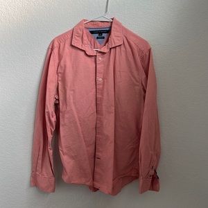 Tommy Hilfiger Large Mens Dress Shirt